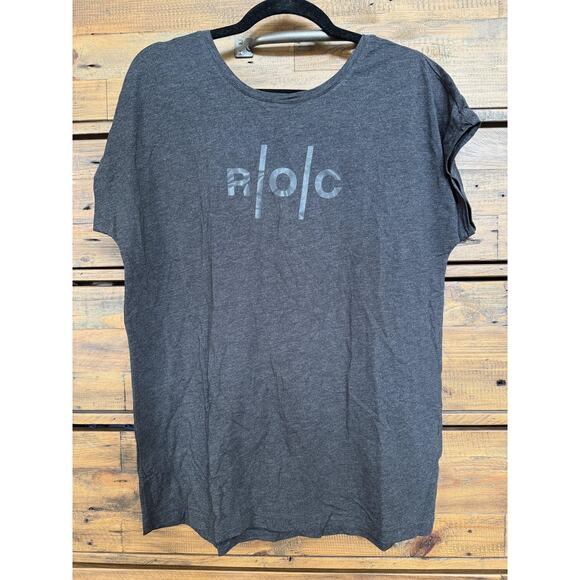 OnCloud Running Shirt Women's Large R.O.C. Comfort-T Performance Athletic Tee - Picture 1 of 8
